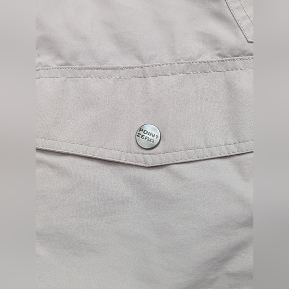 Point Zero Men's Lightweight Spring/Summer/Windbreaker/Utility Jacket - Picture 4 of 16